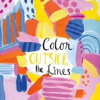 Abstract Affirmations I Framed Print