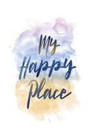 My Happy Place Fine Art Print