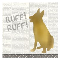 Ruff Ruff 4 Fine Art Print