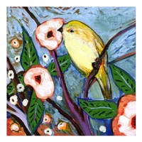 Modern Bird VIII Fine Art Print