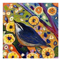 Modern Bird XI Fine Art Print