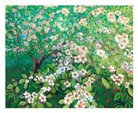 Cascading Fine Art Print