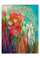 I am the Grassy Meadow Fine Art Print