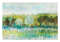 Row of Trees Fine Art Print