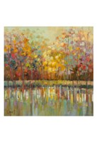 Seasonal Trees Fine Art Print