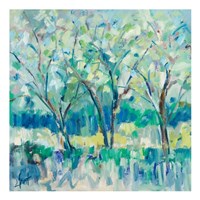 Three Trees Fine Art Print