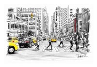 Big Street Fine Art Print