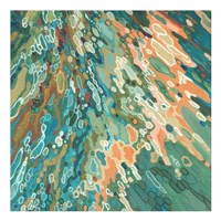 Subtle Waterfall II Fine Art Print