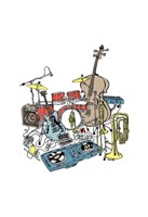 More Cowbell Fine Art Print