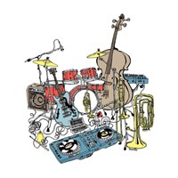 More Cowbell Fine Art Print