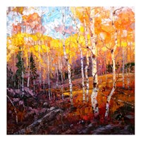 October Glory Fine Art Print
