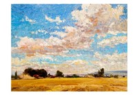 August Harvest Fine Art Print