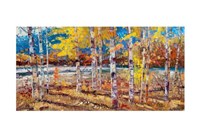 Autumn Morning Fine Art Print