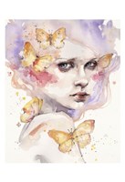 All a Flutter Fine Art Print