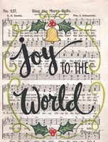 Joy to the World Fine Art Print