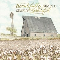 Beautifully Simple Fine Art Print