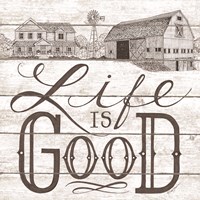 Life is Good Fine Art Print