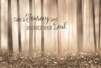 Take a Journey and Discover Your Soul Fine Art Print