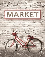 At the Market Fine Art Print