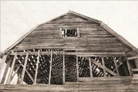 Wyoming Barn Fine Art Print