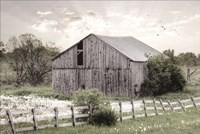 Barnsville Barn Fine Art Print