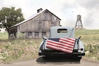 American Tailgating Fine Art Print