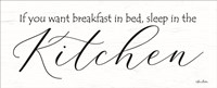 Breakfast in Bed Fine Art Print