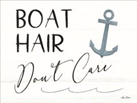 Boat Hair, Don't Care Fine Art Print