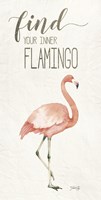 Find Your Inner Flamingo Fine Art Print