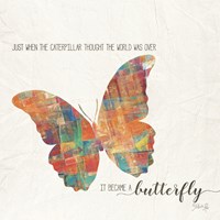 A Butterfly Fine Art Print