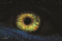 The Eye Fine Art Print