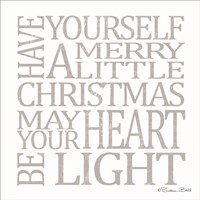 Merry Little Christmas Fine Art Print