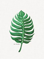 Watercolor Leaf Fine Art Print