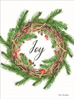 Joy Wreath Fine Art Print