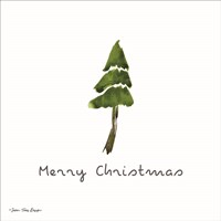 Merry Christmas Fine Art Print