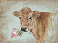 Miss Moo Fine Art Print