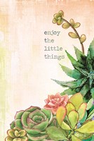 Enjoy the Little Things Fine Art Print