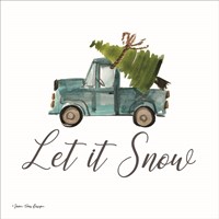 Let It Snow Fine Art Print