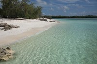 Picard Island White Sand Beach, Seychelles Fine Art Print