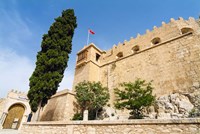 Borj, Fort, El Kef or Le Kef, Tunisia Fine Art Print