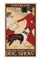 Chicago Kennel Club's Dog Show Fine Art Print