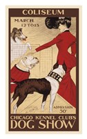 Chicago Kennel Club's Dog Show Fine Art Print