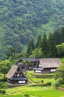 Ainokura Village, Gokayama, Japan Fine Art Print