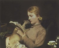 Blond and Brunette, 1879 Fine Art Print