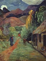 Tahiti, 19th Century Fine Art Print