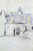 Pont Aven Fine Art Print