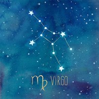 Star Sign Virgo Fine Art Print