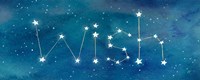 Star Sign Wish Fine Art Print