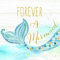 Mermaid Tale I Fine Art Print