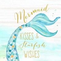 Mermaid Tale II Fine Art Print